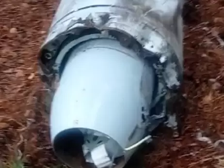 У лісі біля Києва грибник знайшов величезну ракету