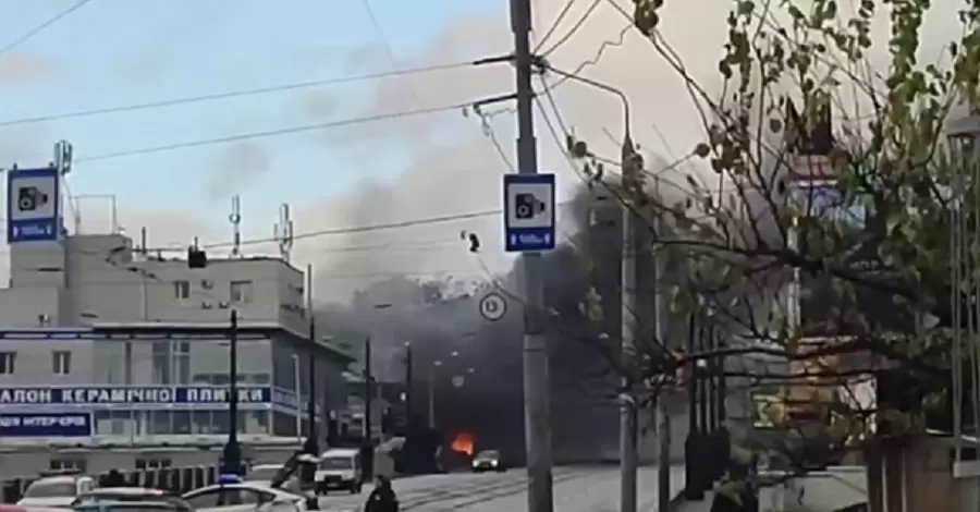 В Харкові стався вибух на АЗС - соцмережі