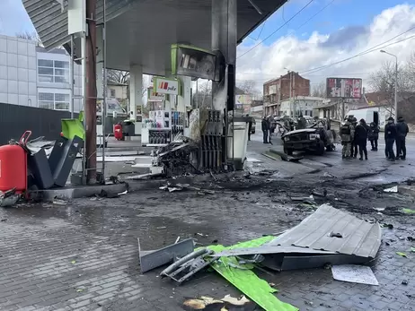Вибух на АЗС у Харкові стався в авто, а не на колонці, заявили в ОККО