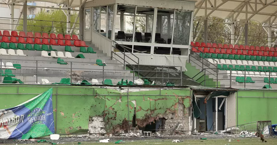 Стадион в Ирпене, что обещал отстроить Андрей Шевченко, восстанавливают за госбюджет​
