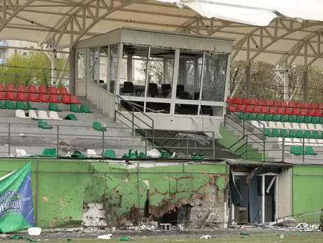 Стадион в Ирпене, что обещал отстроить Андрей Шевченко, восстанавливают за госбюджет​