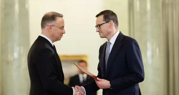 Дуда восстановил Моравецкого в должности премьер-министра Польши