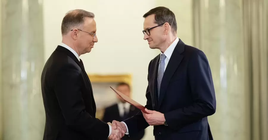 Дуда восстановил Моравецкого в должности премьер-министра Польши