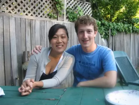 Марк Цукерберг та Прісцила Чан обмінялись привітаннями з нагоди 20-річчя першого побачення