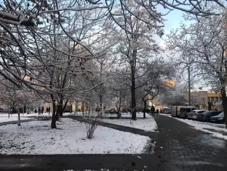 В Украину идут 14-градусные морозы и снег
