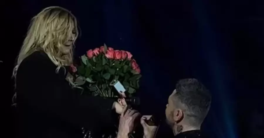 Ірину Білик шанувальник покликав заміж під час концерту у Львові