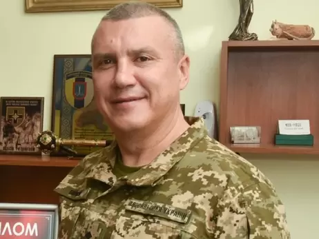 Суд залишив під вартою колишнього одеського військкома Борисова до 18 грудня
