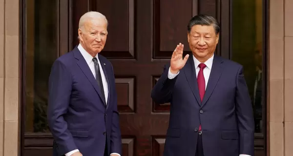 Байден во время встречи с Си Цзиньпином заявил, что конкуренция между США и Китаем не должна перерасти в конфликт