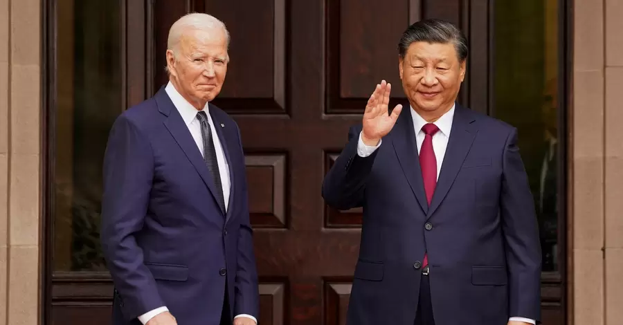 Байден під час зустрічі із Сі Цзіньпіном заявив, що конкуренція між США та Китаєм не повинна перерости в конфлікт