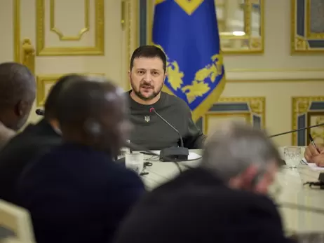 Встреча Владимира Зеленского с представителями африканских СМИ – 10 тезисов президента Украины