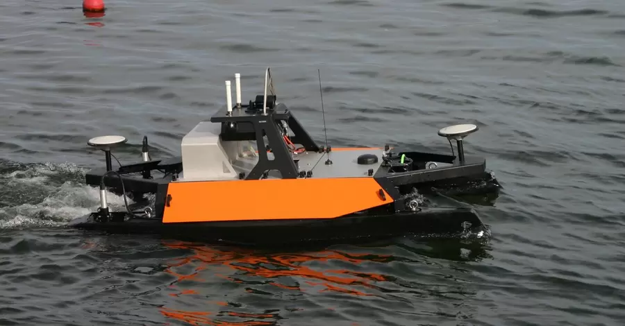 Данія передала Україні унікальні морські безпілотники SeaBat
