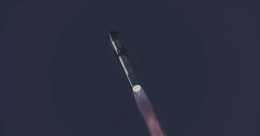 Повторний запуск Starship для доставки астронавтів на Місяць зазнав невдачі