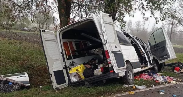 В Польше разбился бус с украинцами, погибли две женщины и ребенок