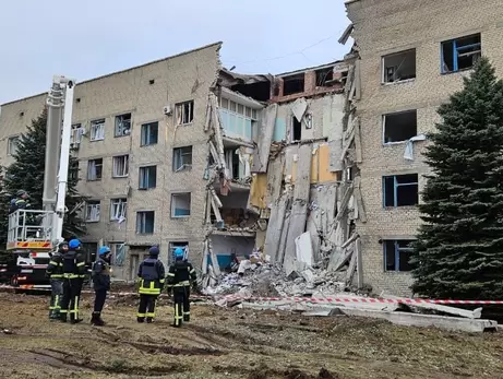 РФ завдала ракетного удару по лікарні та шахті у Селидовому — двоє загиблих та вісім постраждалих