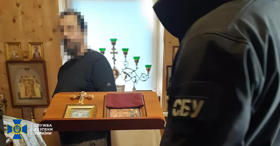 Затримали настоятеля храму УПЦ (МП) на Вінниччині, який вихваляв терористів Захарченка, 