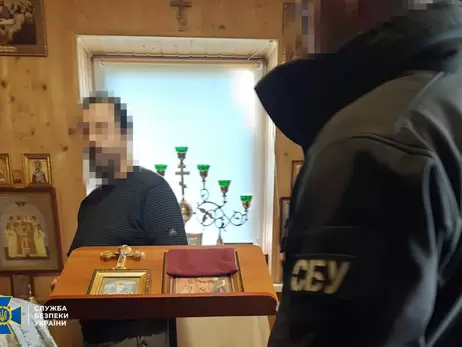 Задержали настоятеля храма УПЦ (МП) в Винницкой области, который восхвалял террористов Захарченко, 