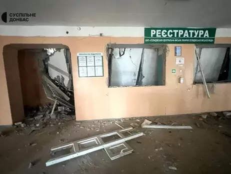 У лікарні Селидового під час ракетного удару РФ перебувало понад сто пацієнтів