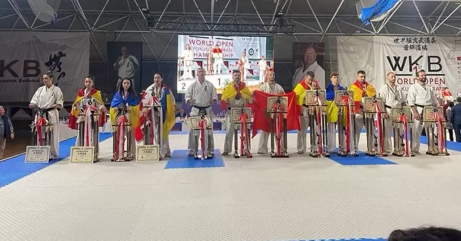 Херсонка стала лучшей на чемпионате мира по киокушинкай каратэ