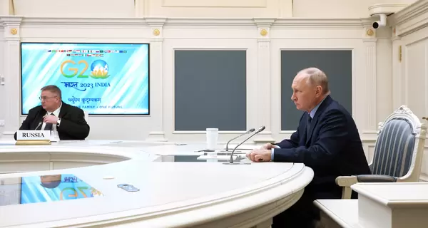 Bloomberg: Путина пригласили выступить на видеосаммите G20 – лидеры США и Китая его проигнорируют