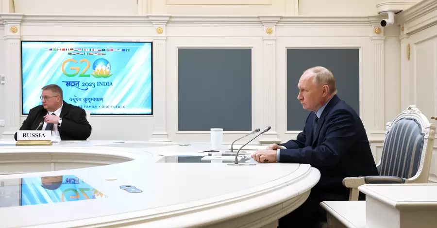 Bloomberg: Путіна запросили виступити на відеосаміті G20 - лідери США та Китаю його проігнорують