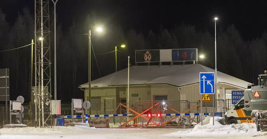 Финляндия закроет семь из восьми пунктов пропуска на границе с Россией