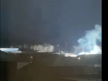 В РФ у 30 кілометрах від Москви пролунав вибух на електропідстанції