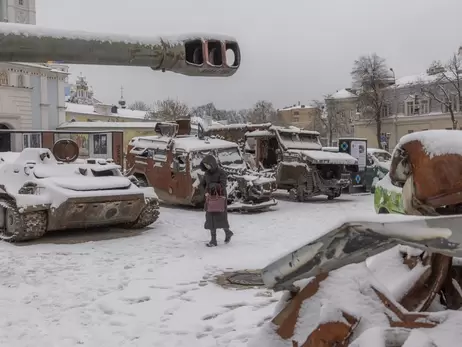 В Киеве энергетики перейдут на усиленный режим работы из-за снегопада и порывов ветра
