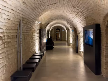У Луцьку на реконструкцію укриття XIV століття витратили 2,3 мільйона євро