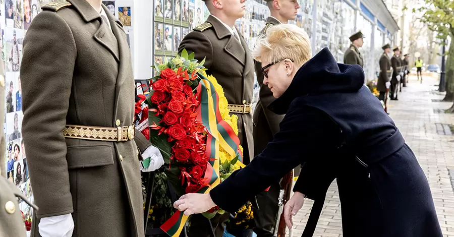 В Украину прибыла премьер-министр Литвы