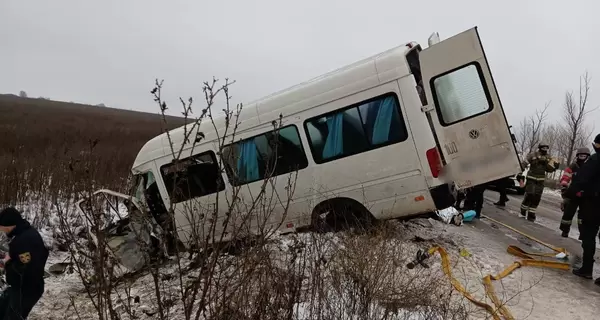 В Харьковской области в ДТП пострадали 18 человек, есть погибший