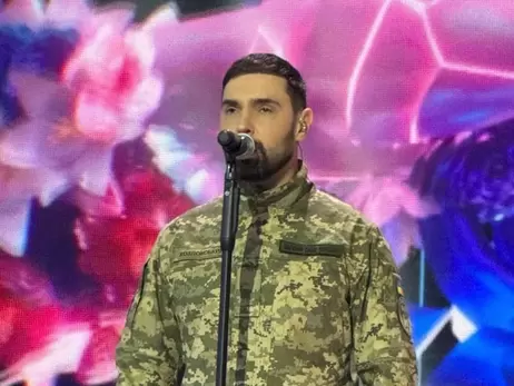 Віталій Козловський вперше після мобілізації виступив на сцені у Києві