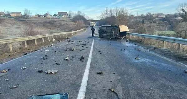 Масштабное ДТП на Винничине - четыре человека погибли, еще двое травмированы