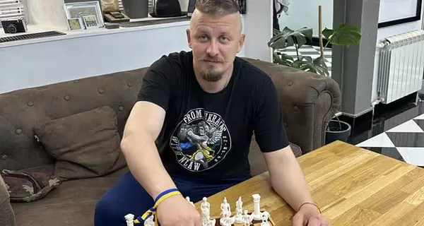 На фронте погиб вице-президент Федерации шахмат Украины 