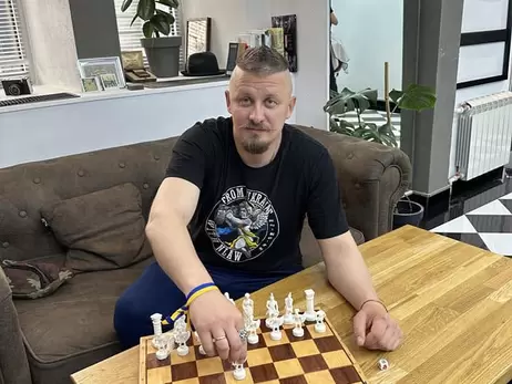 На фронте погиб вице-президент Федерации шахмат Украины 