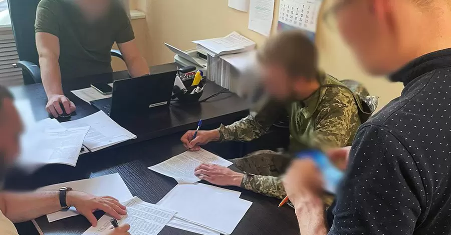 В Киевской области руководство воинской части продавало «налево» более трети продуктов, предназначенных для военных