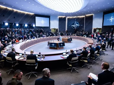 В Брюсселе началось первое заседание Совета Украина-НАТО на уровне глав МИД