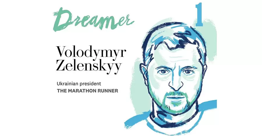 Зеленський – «Мрійник року»: чому видання Politico обрало цю категорію