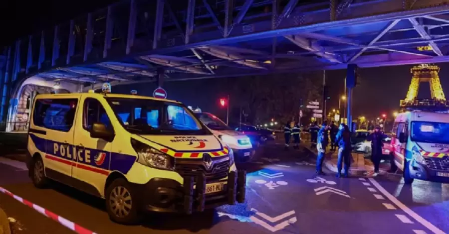 В центре Парижа произошел теракт, есть погибший и раненые