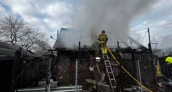 На Закарпатье во время пожара погибли три человека, двое из них - дети