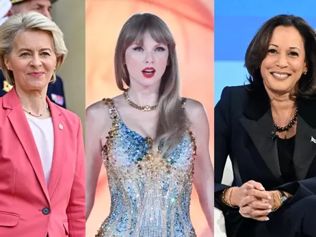 Урсула фон дер Ляєн, Тейлор Свіфт та Камала Харріс потрапили у десятку найвпливовіших жінок світу за версією Forbes