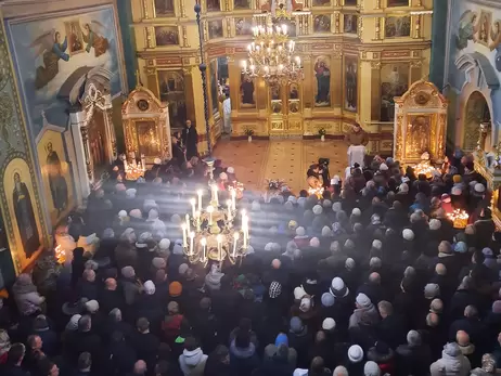 В Свято-Николаевском соборе Почаевской лавры впервые за 191 год прошла служба на украинском языке