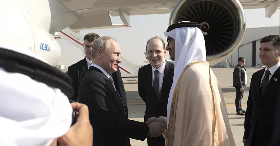 Путин отправился в ОАЭ и Саудовскую Аравию, где ему не грозит арест