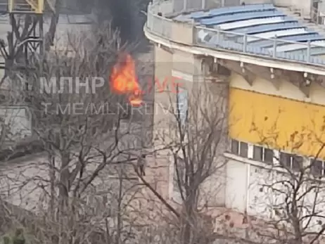 В Луганске взорвали авто предателя Попова