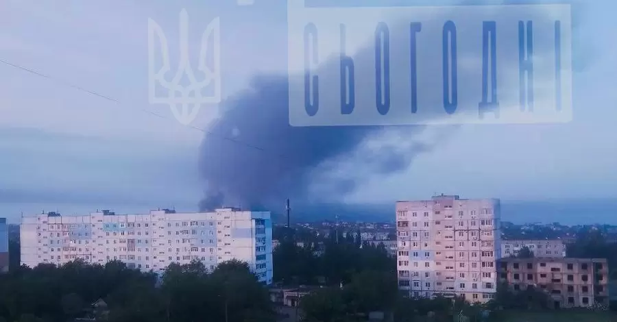 В Бердянске раздался громкий взрыв, россияне перекрыли движение у Вечного огня – мэр Мелитополя
