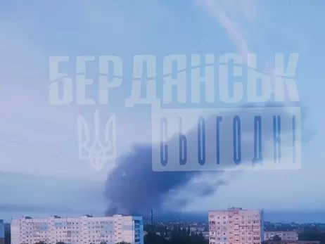 В Бердянске раздался громкий взрыв, россияне перекрыли движение у Вечного огня – мэр Мелитополя
