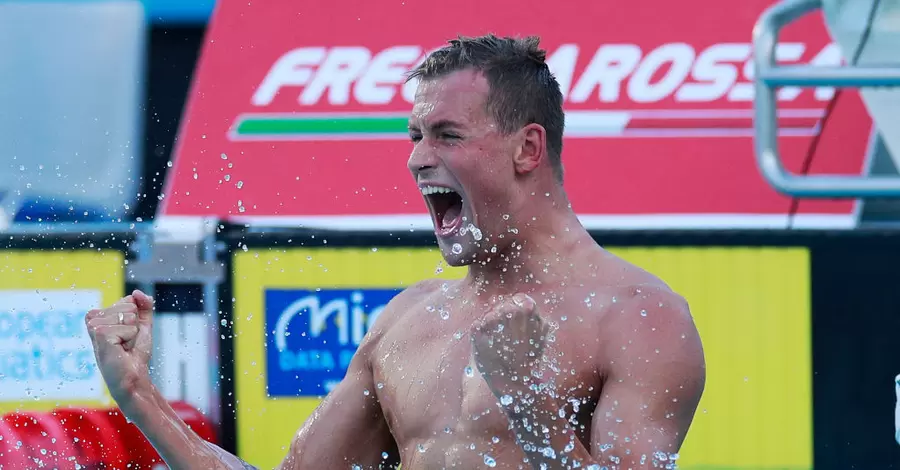 Романчук здобув для України першу медаль на чемпіонаті Європи з плавання