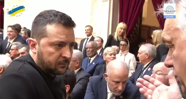 Зеленский пообщался с Орбаном на церемонии инаугурации Милея в Аргентине