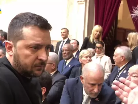Зеленський поспілкувався з Орбаном на церемонії інавгурації Мілея в Аргентині