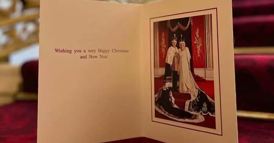 Чарльз ІІІ и королева Камилла представили первую рождественскую открытку после коронации
