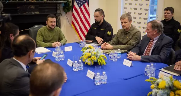 Зеленский в Вашингтоне обсудил возможность создания в Украине оборонного хаба